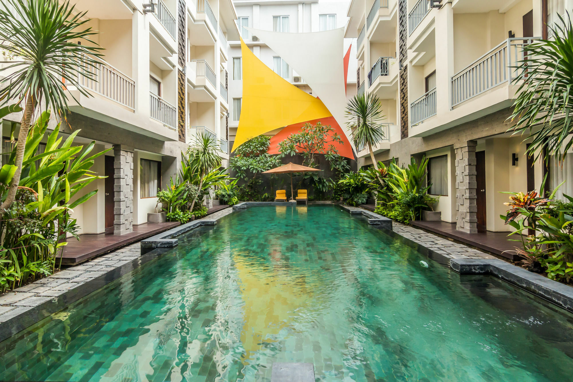 Zen Rooms Legian Dewi Sri Kuta Lombok Eksteriør billede